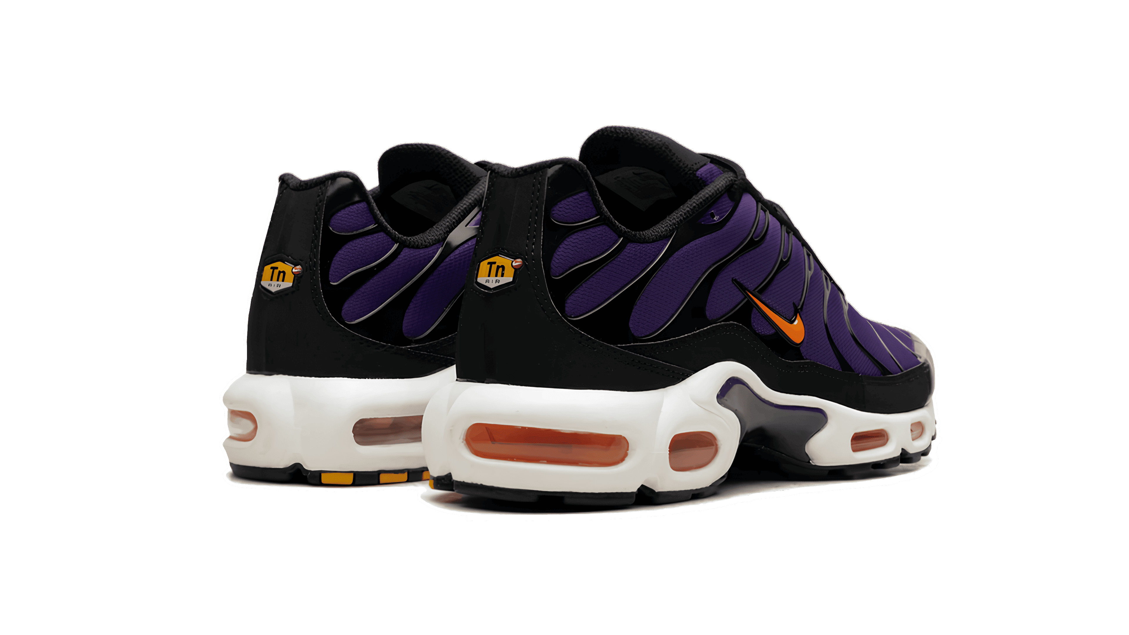 Nike Air Max Plus Kategoriebild mit ikonischem Tuned Air Sneaker und dynamischem Streetwear-Design von Nike