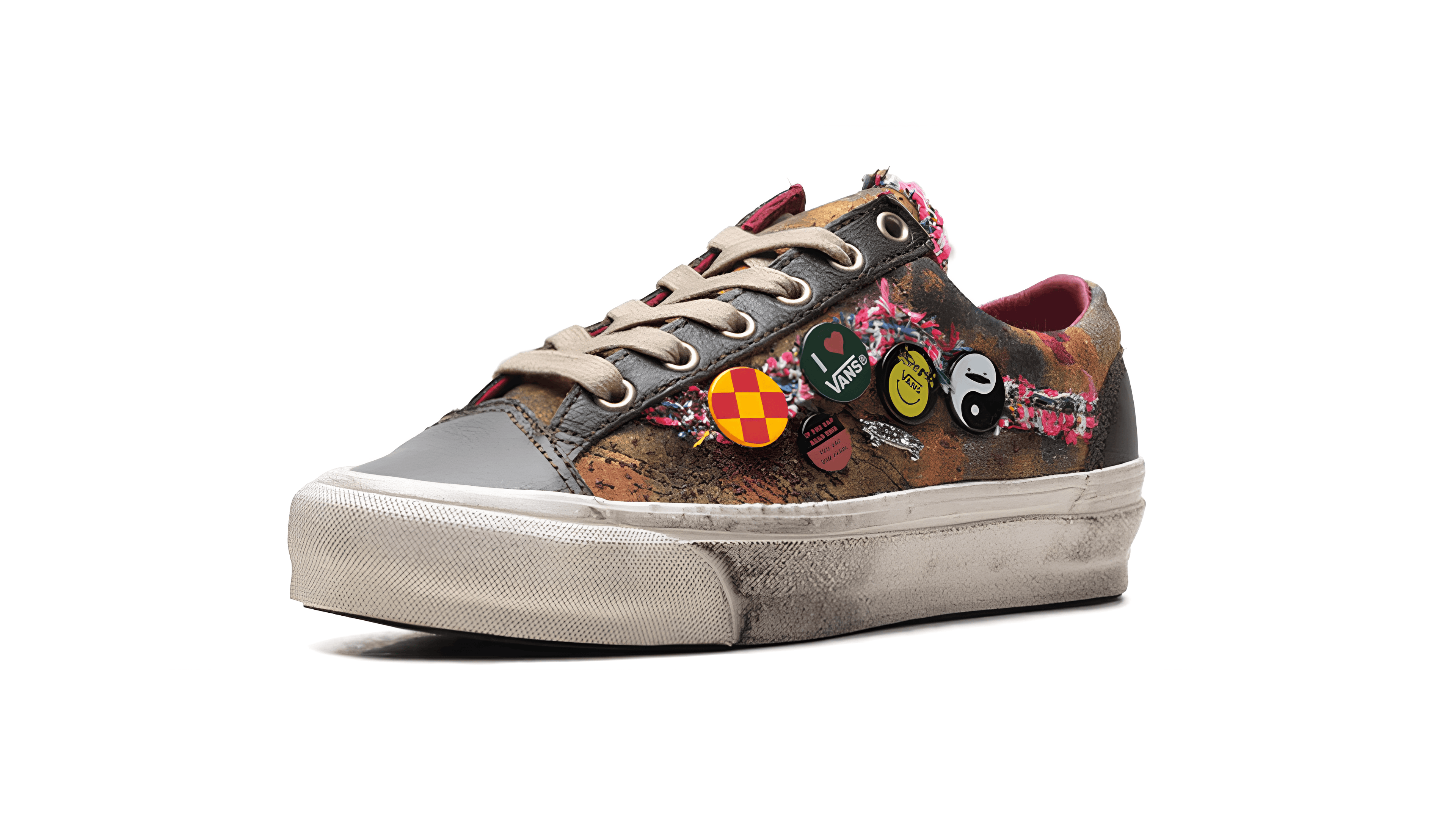 Vans Sneaker Kategoriebild mit klassischen Skate- und Streetwear-Sneakern von Vans