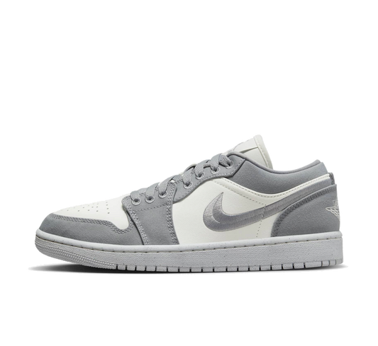 Air Jordan 1 Low Light Steel Grey (W)