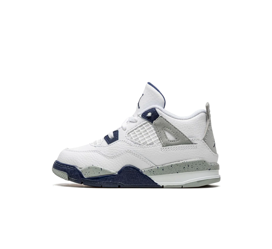 Air Jordan 4 Midnight Navy (TD) Baby