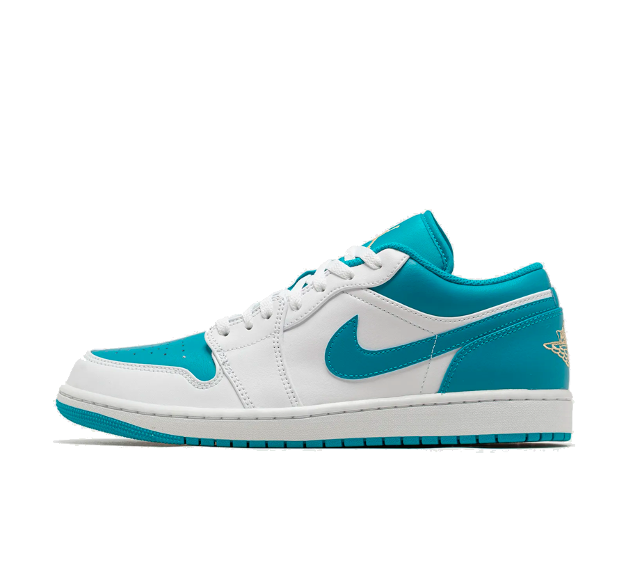 Air Jordan 1 Low Aquatone
