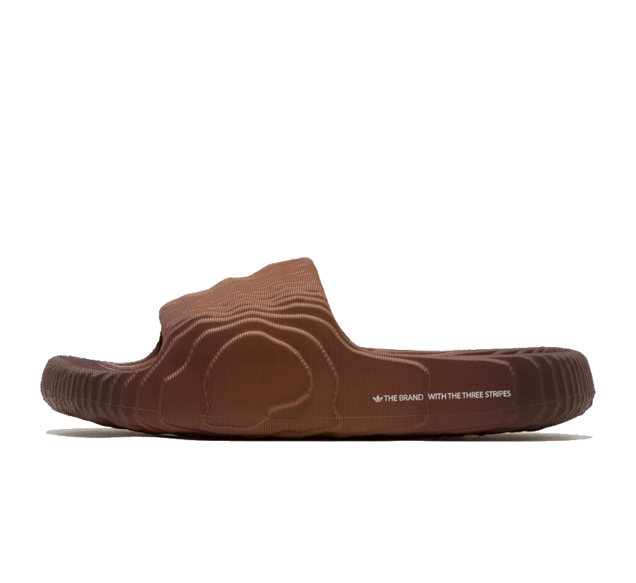 Adidas Adilette 22 Preloved Brown