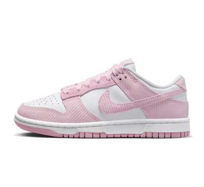 Nike Dunk Low Pink Corduroy (W)