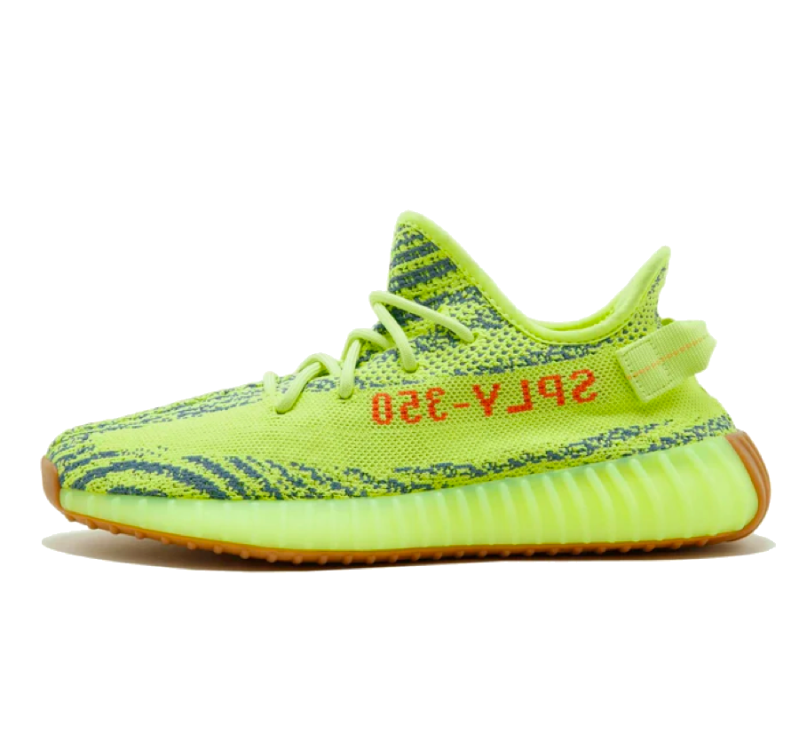 Yeezy Boost 350 V2 Semi Frozen Yellow