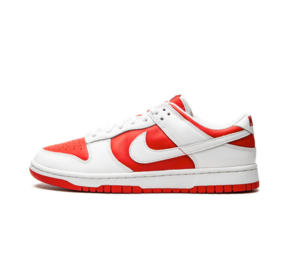 Nike Dunk Low Championship Red