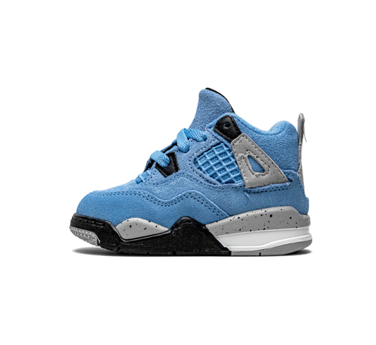 Air Jordan 4 University Blue (TD) Baby