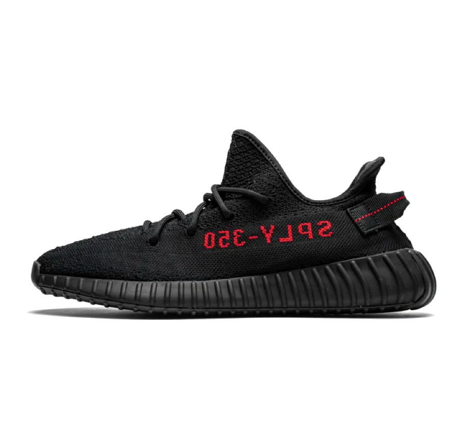 Yeezy Boost 350 V2 Black Red