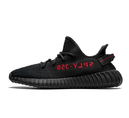 Yeezy Boost 350 V2 Black Red