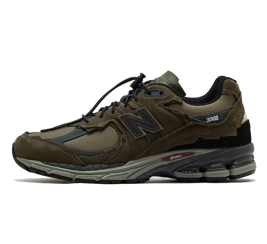 New Balance 2002R Protection Pack Dark Moss