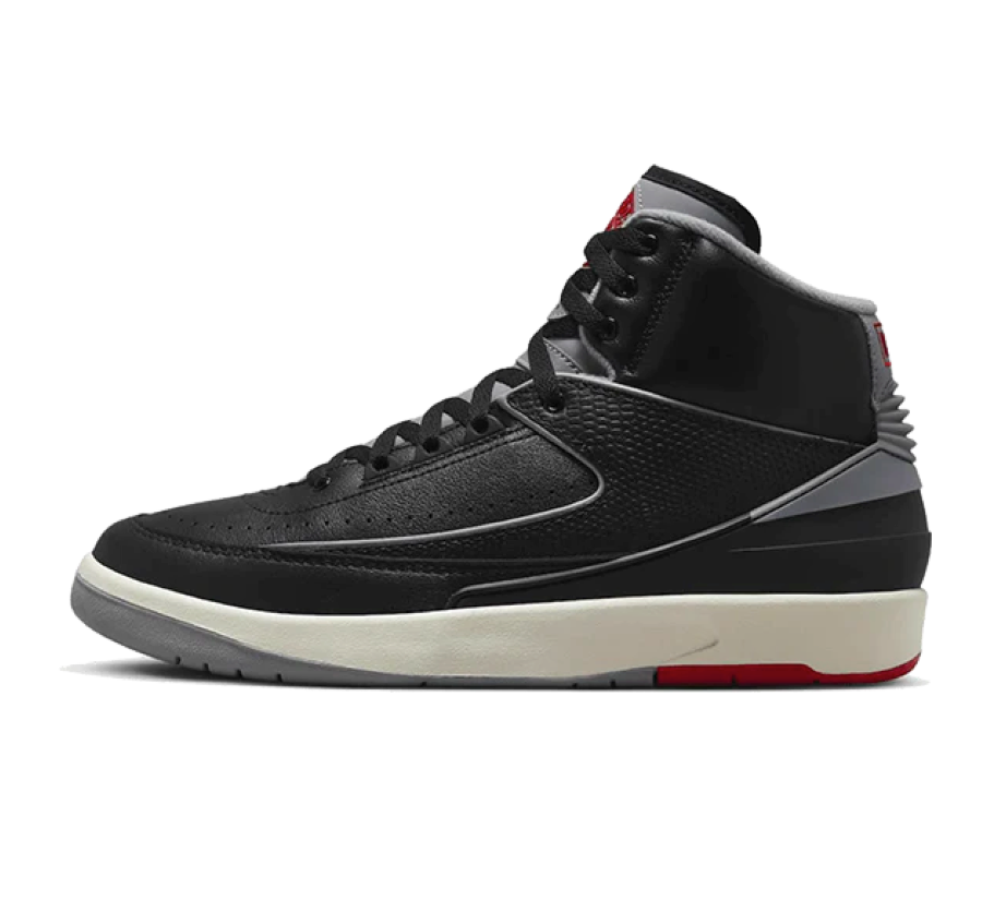 Air Jordan 2 Black Cement