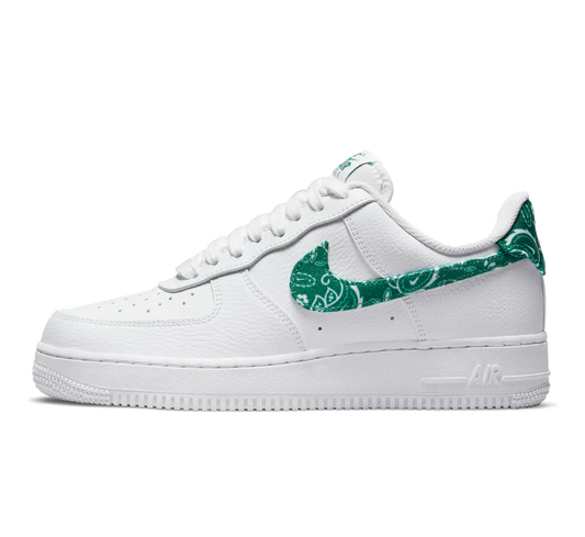 Nike Air Force 1 Low Green Paisley (W)