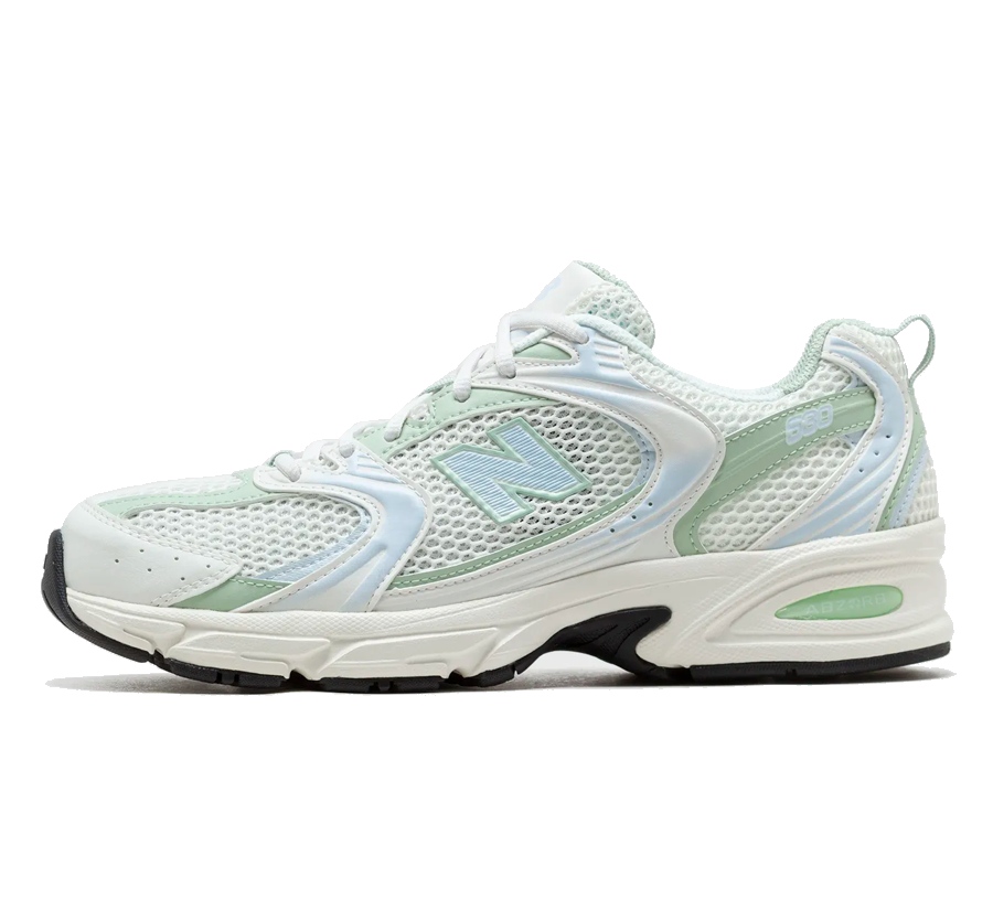 New Balance 530 Ice Blue Silver Moss