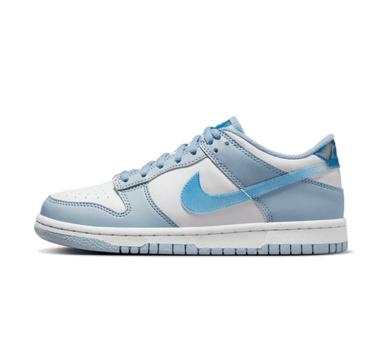 Nike Dunk Low Next Nature Blue Iridescent (GS) - CARPET KICKS