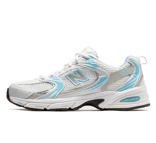 New Balance 530 White Blue Haze