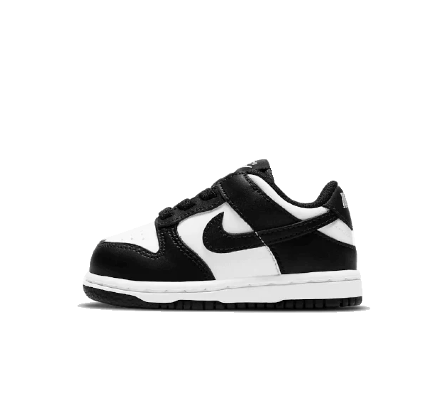 Nike Dunk Low Black White (Panda) (TD) Baby