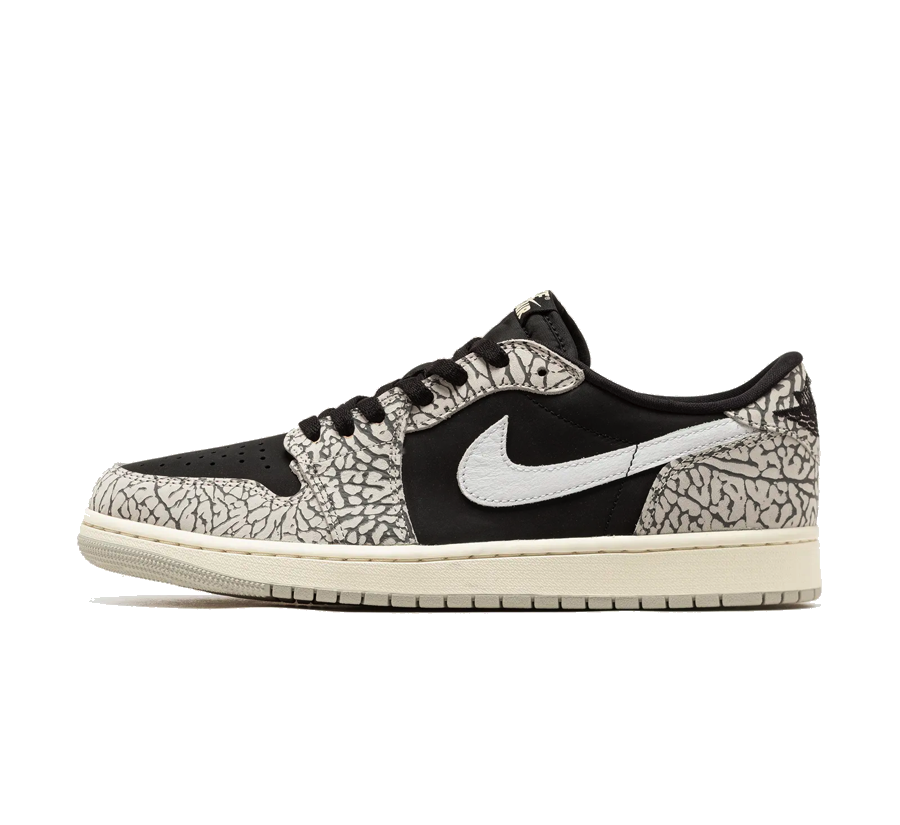 Air Jordan 1 Low OG Black Cement