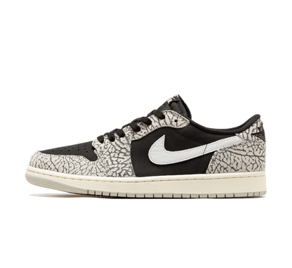 Air Jordan 1 Low OG Black Cement