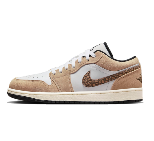 Air Jordan 1 Low Light British Tan