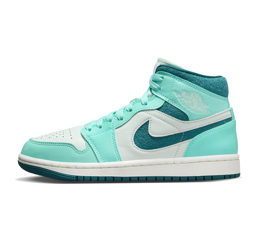 Air Jordan 1 Mid Bleached (W)