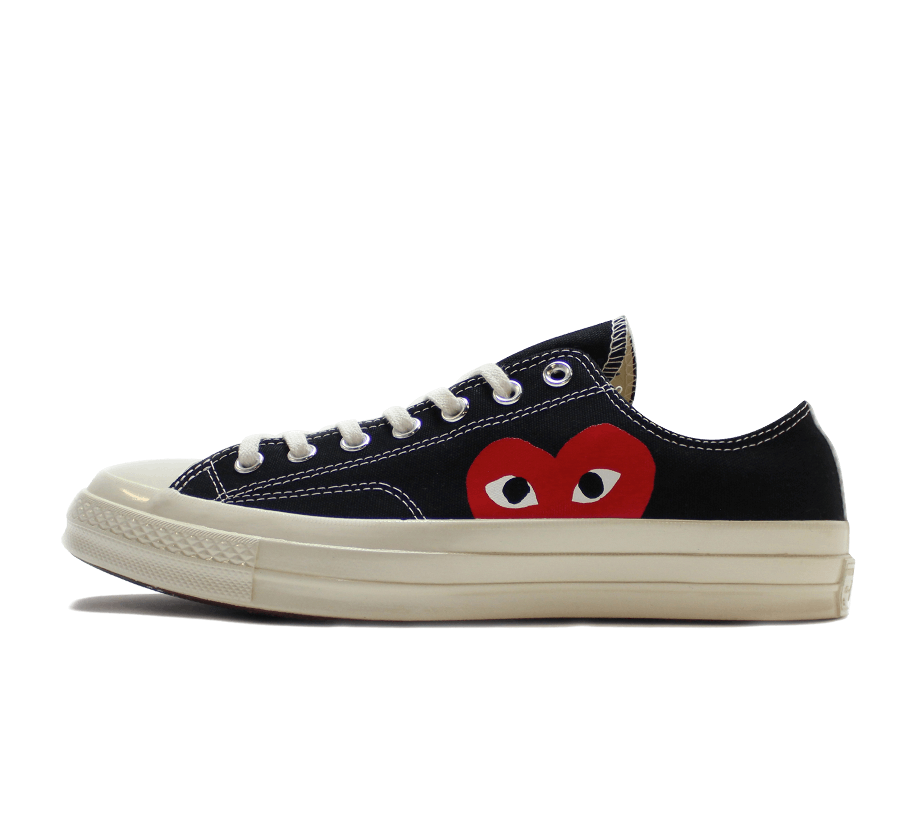 Play Comme des Garçons x Converse Chuck 70 Low Black