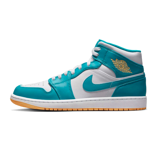 Air Jordan 1 Mid Aquatone