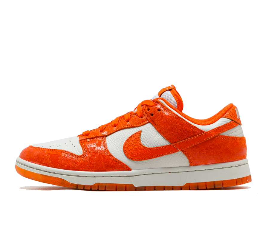 Nike Dunk Low Cracked Orange (W)