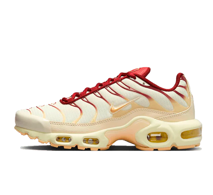 Nike Air Max Plus TN Sail Team Red W
