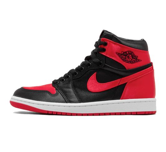 Air Jordan 1 High OG Satin Bred (W)