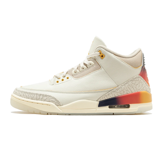 Air Jordan 3 J Balvin Medellin Sunset