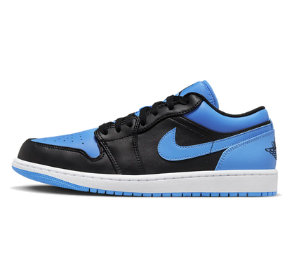 Air Jordan 1 Low University Blue Black