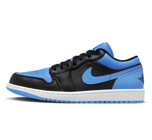 Air Jordan 1 Low University Blue Black