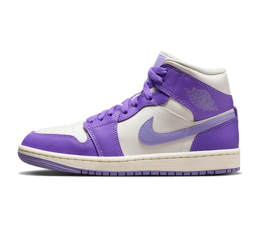Air Jordan 1 Mid Action Grape (W)