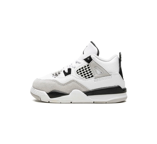Air Jordan 4 Military Black (TD) Baby
