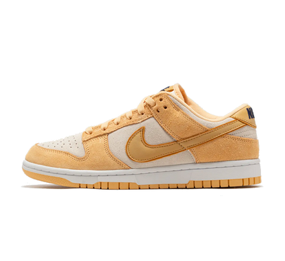 Nike Dunk Low LX Celestial Gold Suede (W)