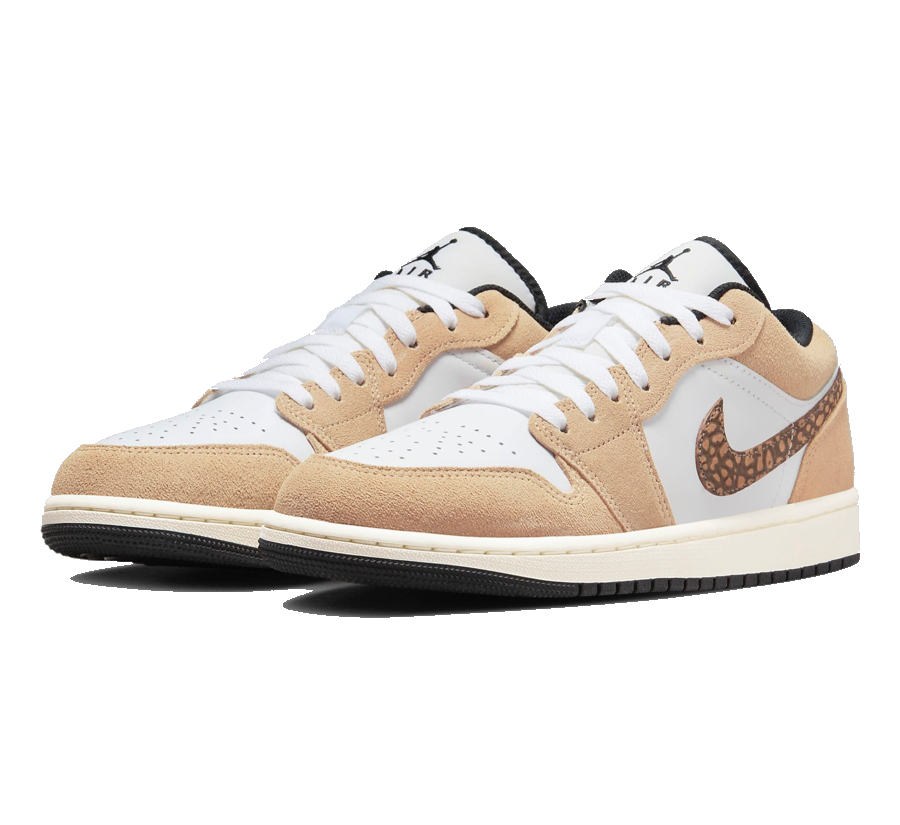 Air Jordan 1 Low Light British Tan