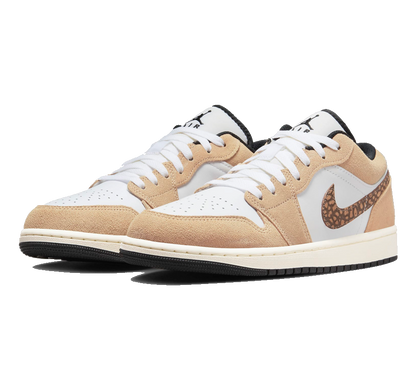 Air Jordan 1 Low Light British Tan