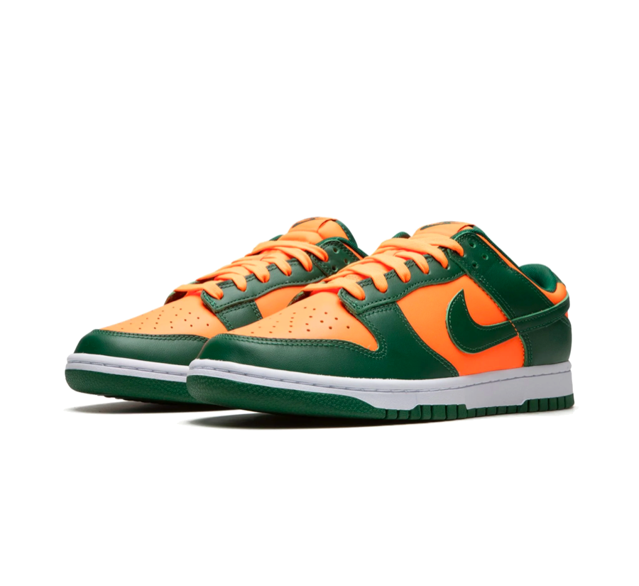 Nike Dunk Low Miami Hurricanes
