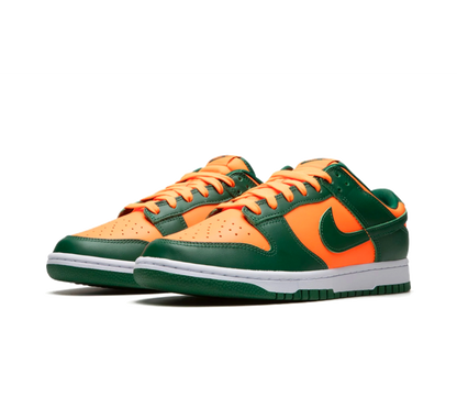 Nike Dunk Low Miami Hurricanes