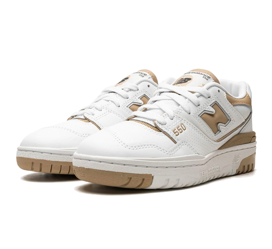 New Balance 550 White Incense