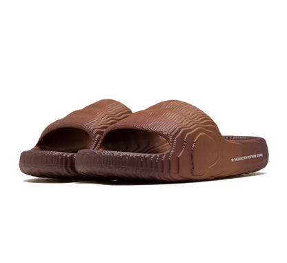 Adidas Adilette 22 Preloved Brown
