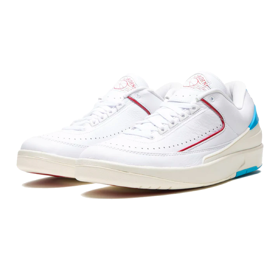 Air Jordan 2 Low UNC to CHI (W)