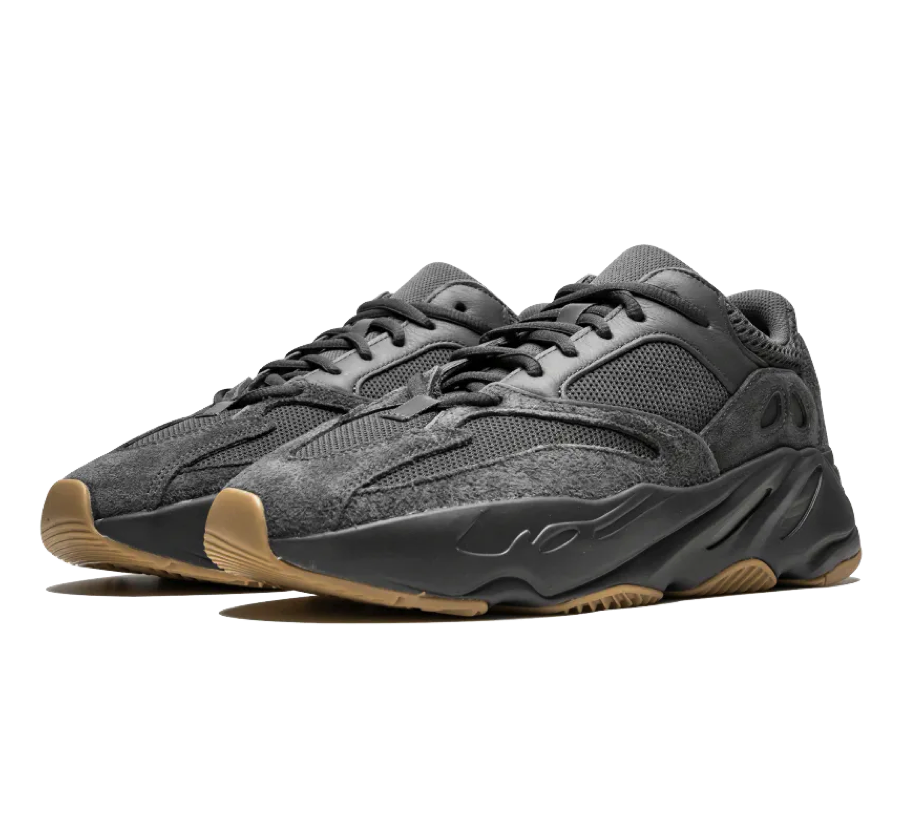 Yeezy Boost 700 V2 Utility Black Neu Authentifiziert Unisex CARPET KICKS
