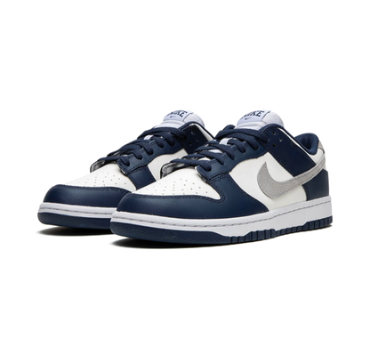 Nike Dunk Low Summit White Midnight Navy