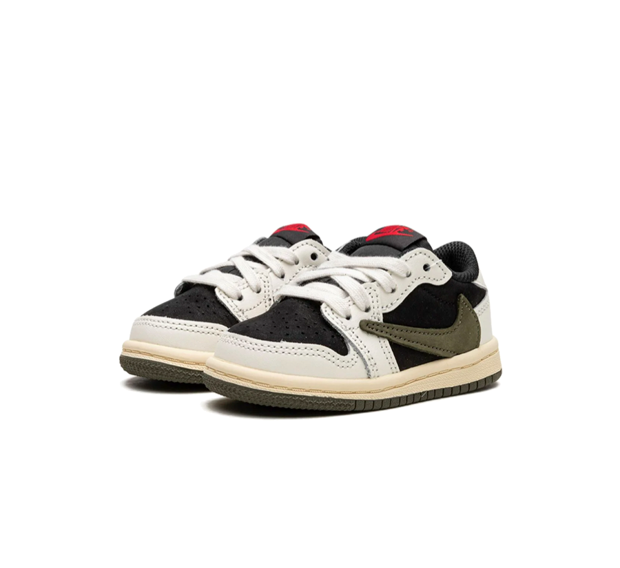 Air Jordan 1 Low OG SP Travis Scott Olive (TD) Baby