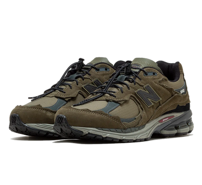 New Balance 2002R Protection Pack Dark Moss