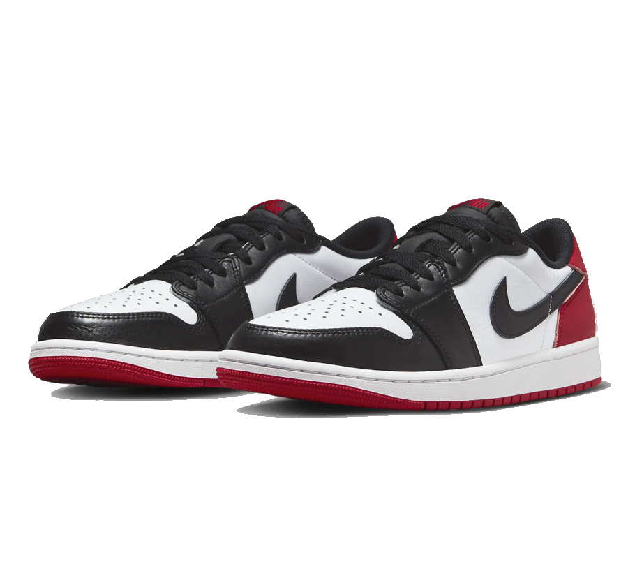 Air Jordan 1 Low OG Black Toe