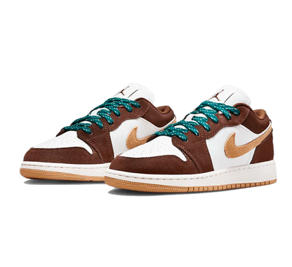 Air Jordan 1 Low Cacao Wow (GS)