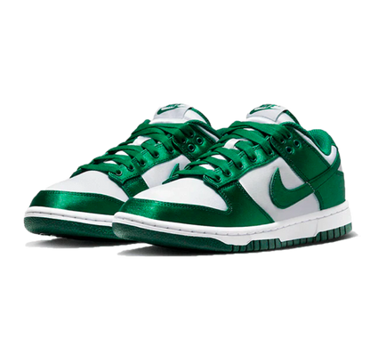 Nike Dunk Low Satin Green (W)