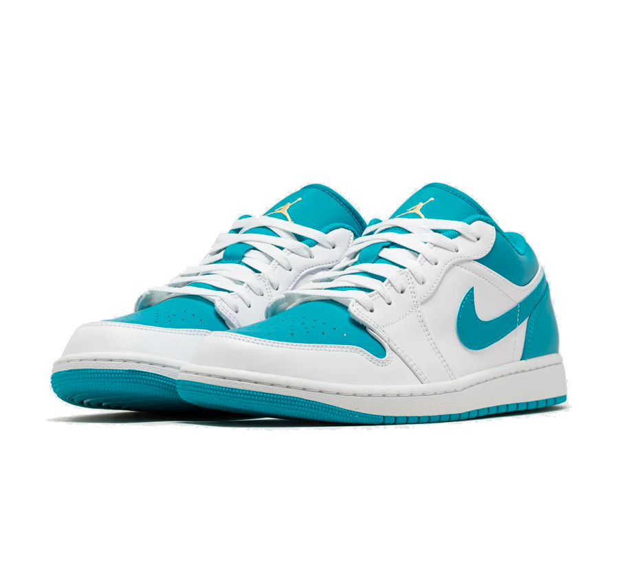 Air Jordan 1 Low Aquatone
