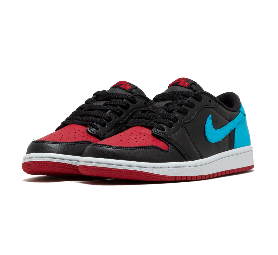 Air Jordan 1 Low OG UNC to CHICAGO (W)